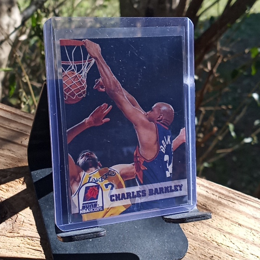 Charles Barkley basketball card